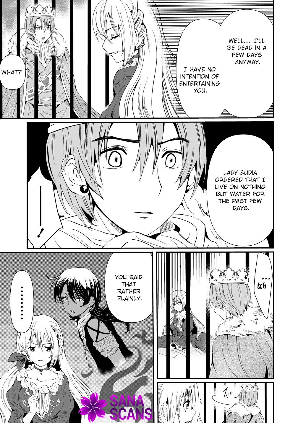 The Young Lady Who Restarted Her Life, Restarts It Again. Chapter 7 - . Page 5